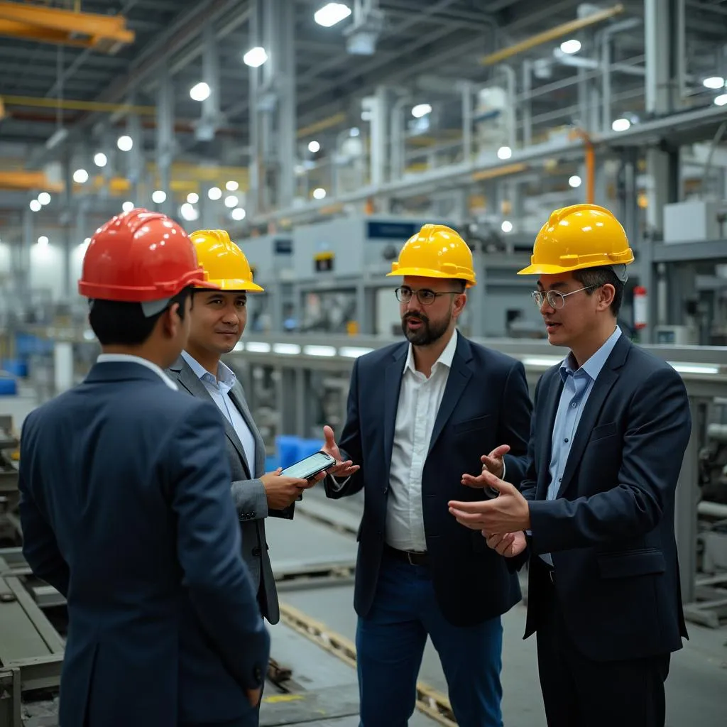 Visita a planta de cliente