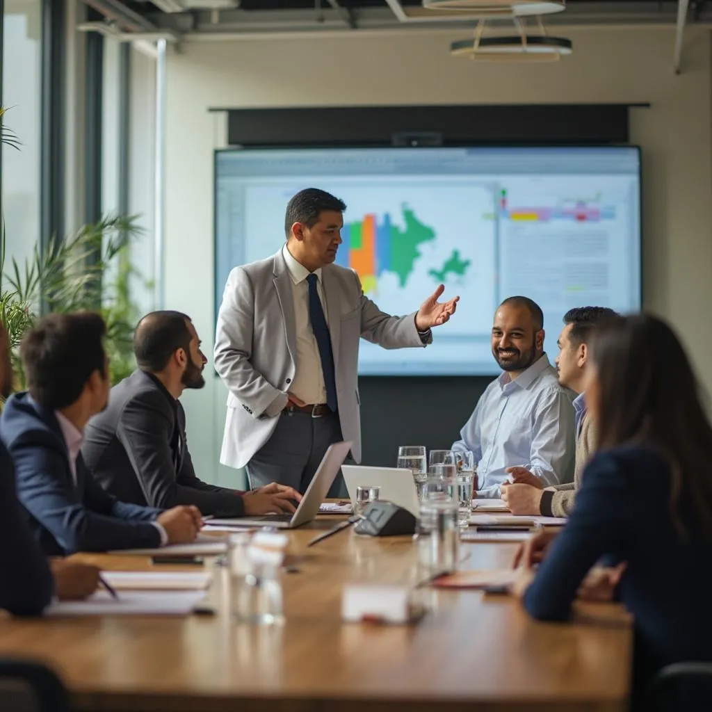Liderazgo empresarial moderno